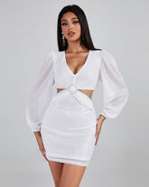 Caitlin Cutout Mini Dress