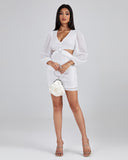 Caitlin Cutout Mini Dress