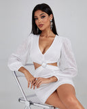 Caitlin Cutout Mini Dress