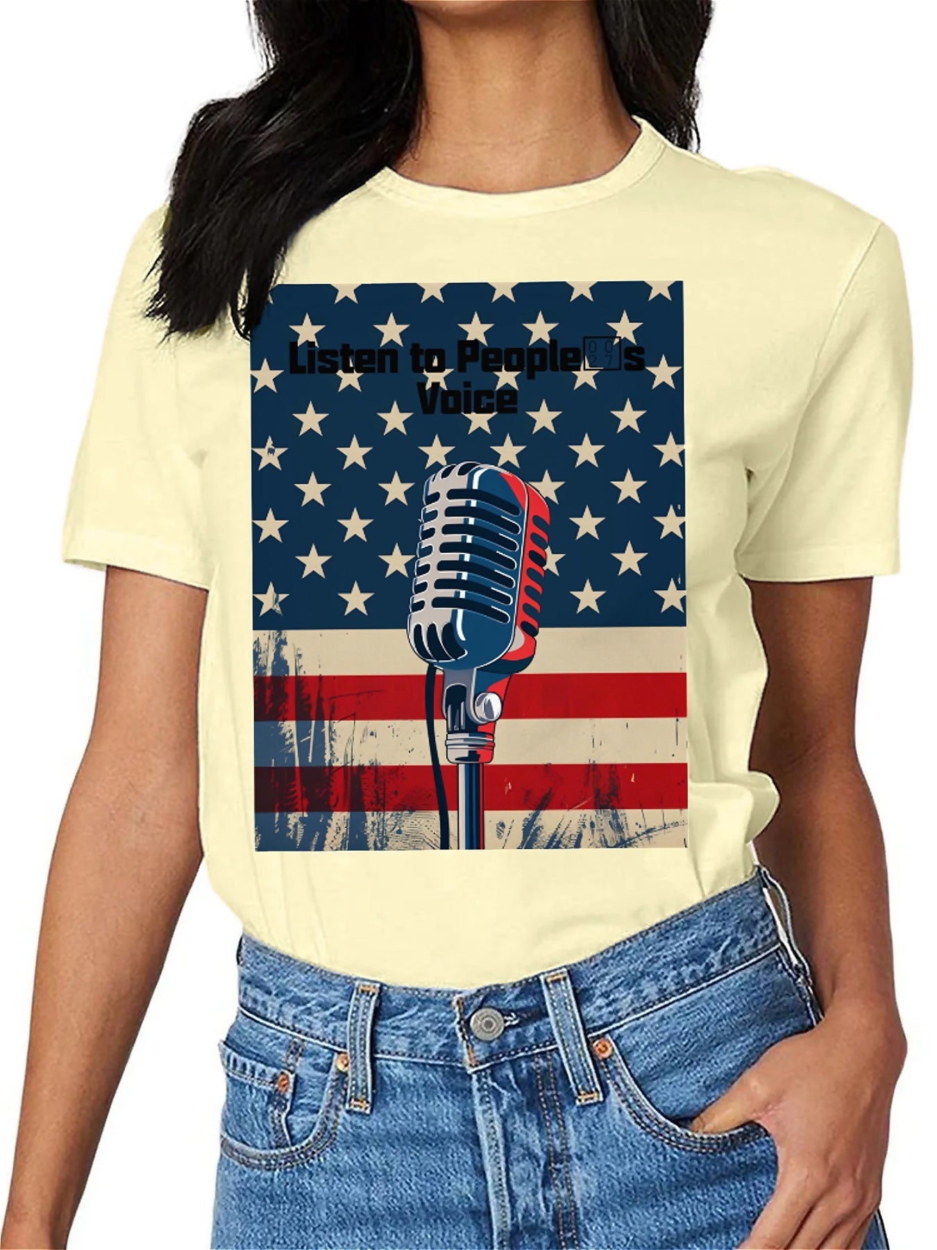 Earkoha Graphic T Shirts for Women Summer Casual Halloween Printed Tee Cotton Tops Loose Fit
