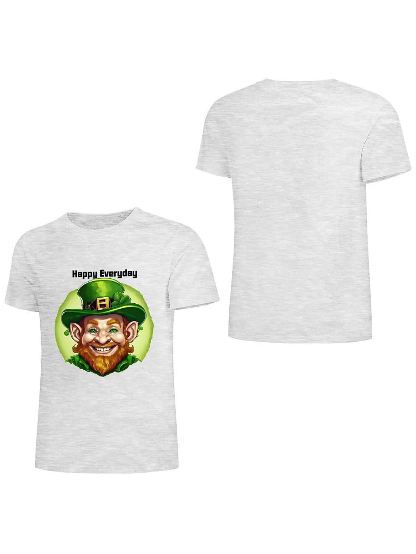 Earkoha Graphic T Shirts for Women Summer Casual Halloween Printed Tee Cotton Tops Loose Fit