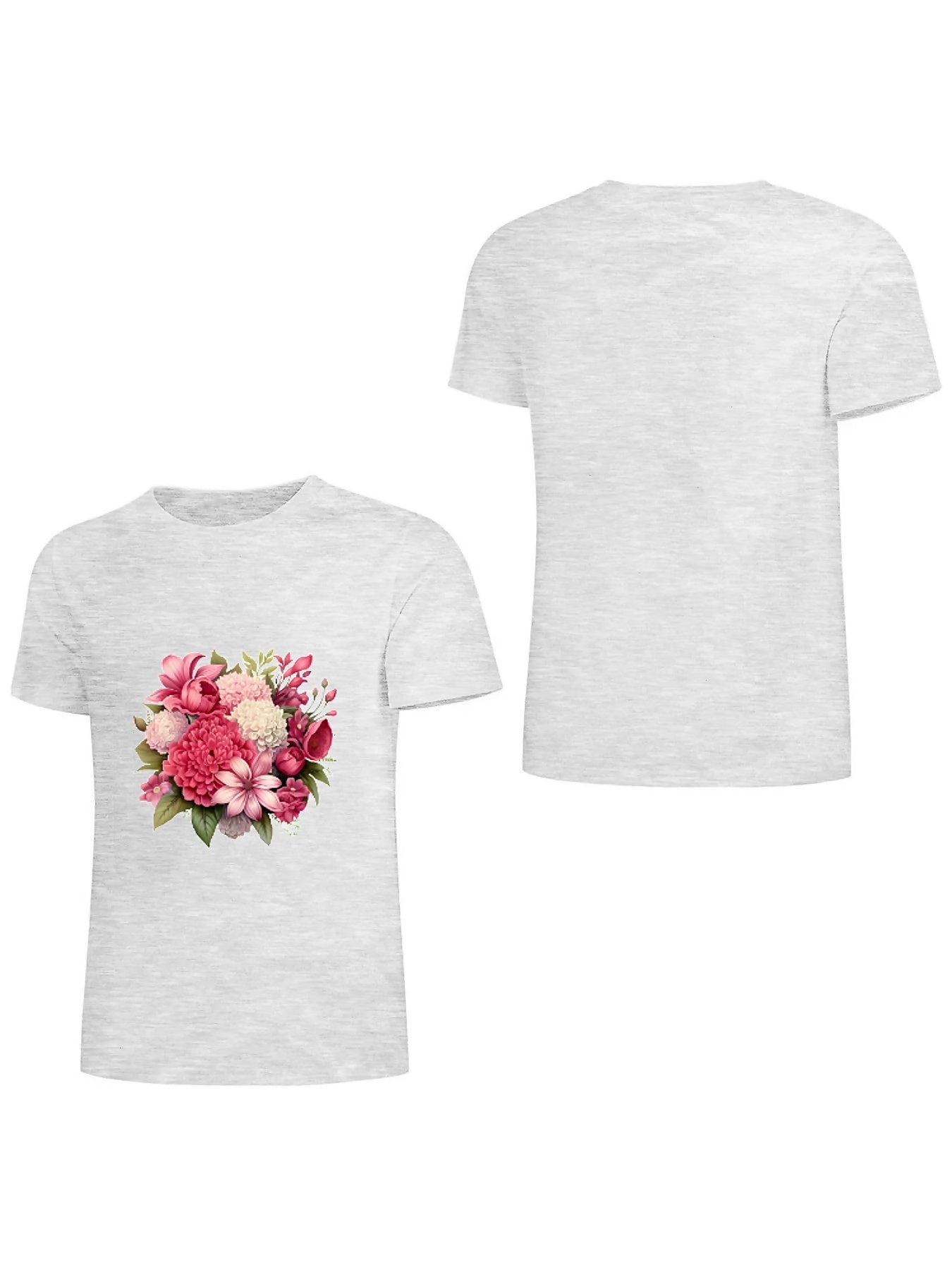 Earkoha Graphic T Shirts for Women Summer Casual Halloween Printed Tee Cotton Tops Loose Fit