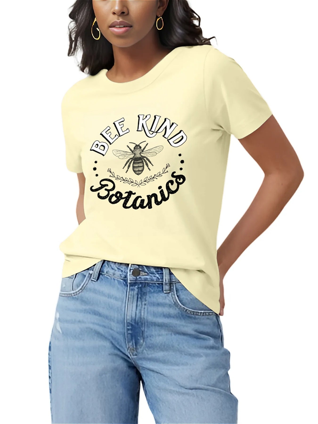 Earkoha Graphic T Shirts for Women Summer Casual Halloween Printed Tee Cotton Tops Loose Fit