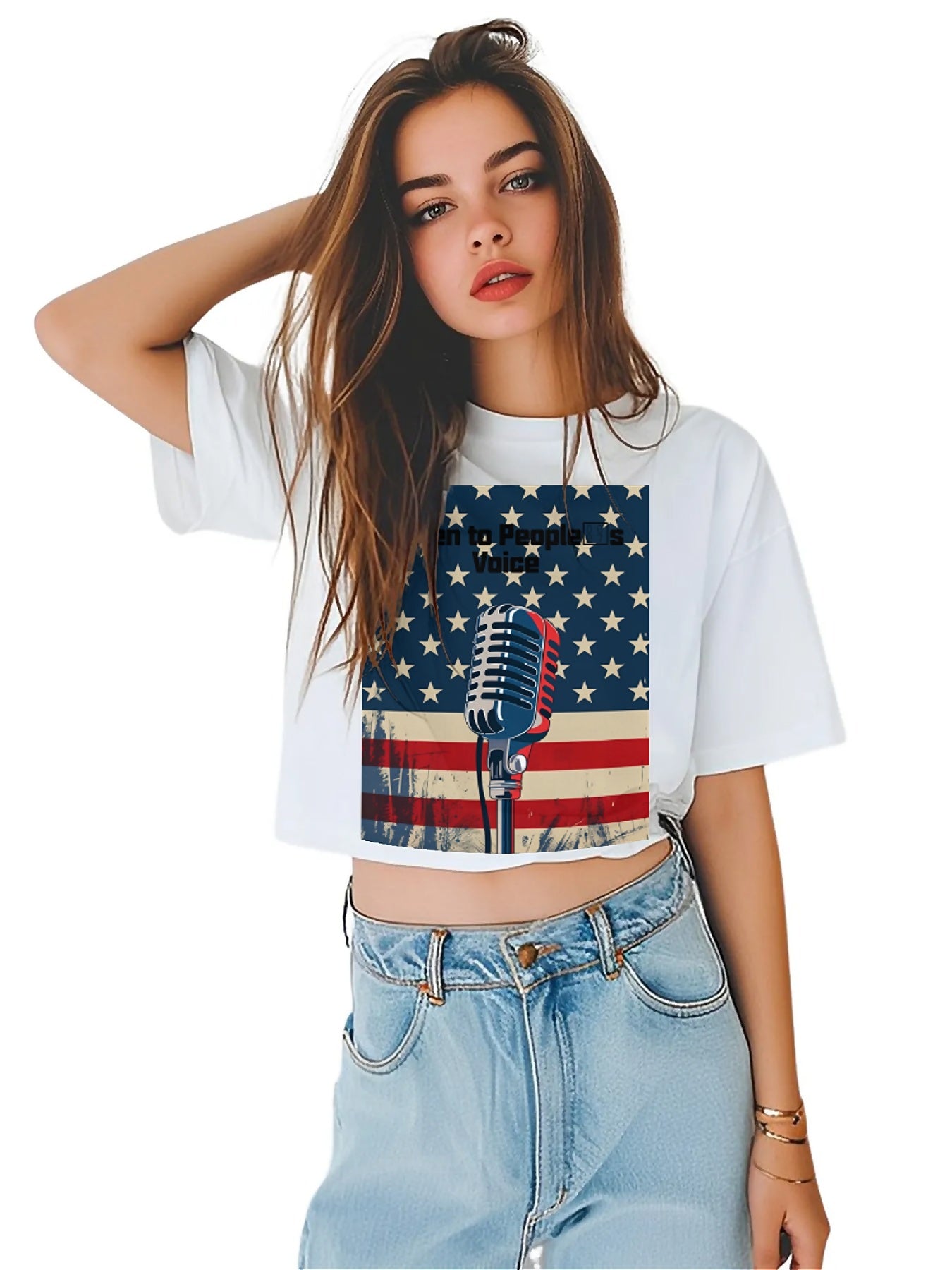 Earkoha Graphic T Shirts for Women Summer Casual Halloween Printed Tee Cotton Tops Loose Fit