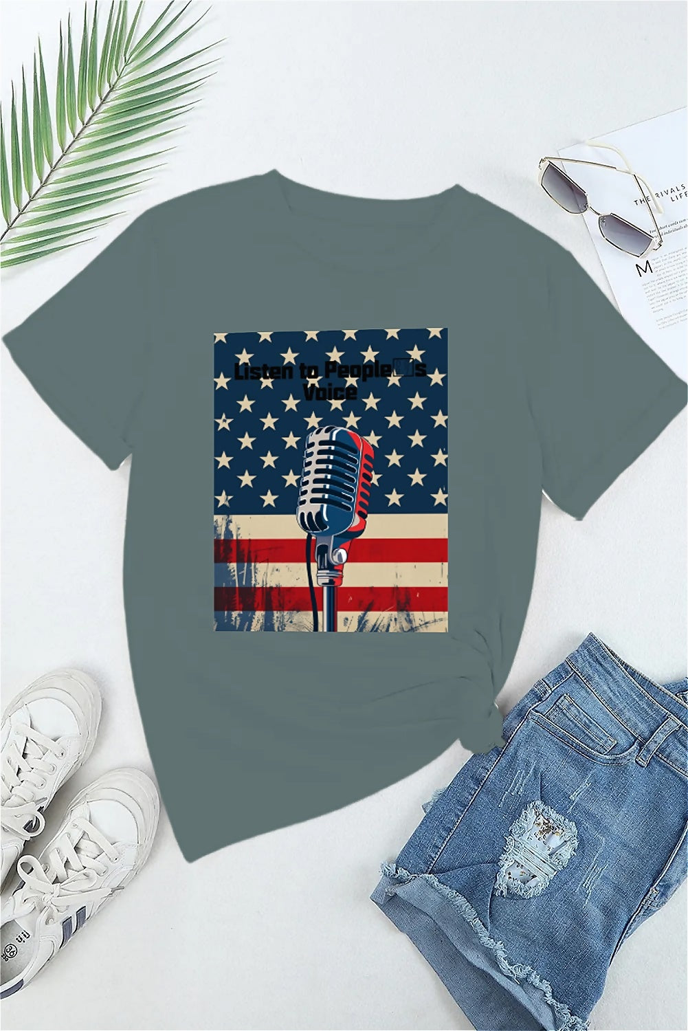 Earkoha Graphic T Shirts for Women Summer Casual Halloween Printed Tee Cotton Tops Loose Fit