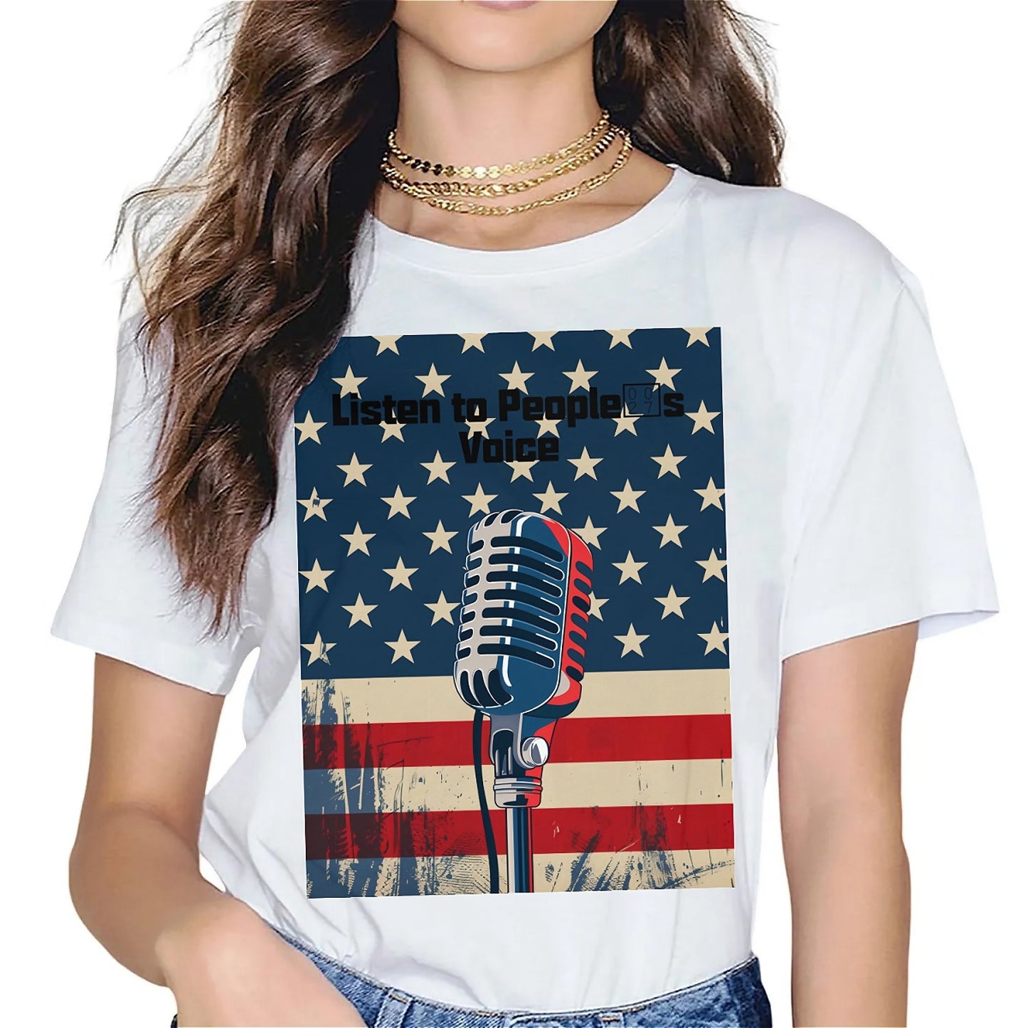 Earkoha Graphic T Shirts for Women Summer Casual Halloween Printed Tee Cotton Tops Loose Fit