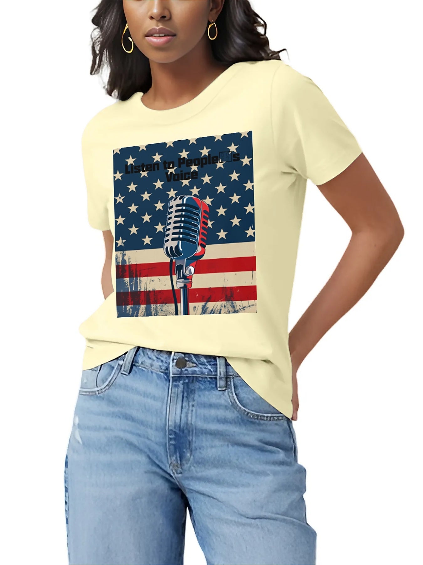 Earkoha Graphic T Shirts for Women Summer Casual Halloween Printed Tee Cotton Tops Loose Fit