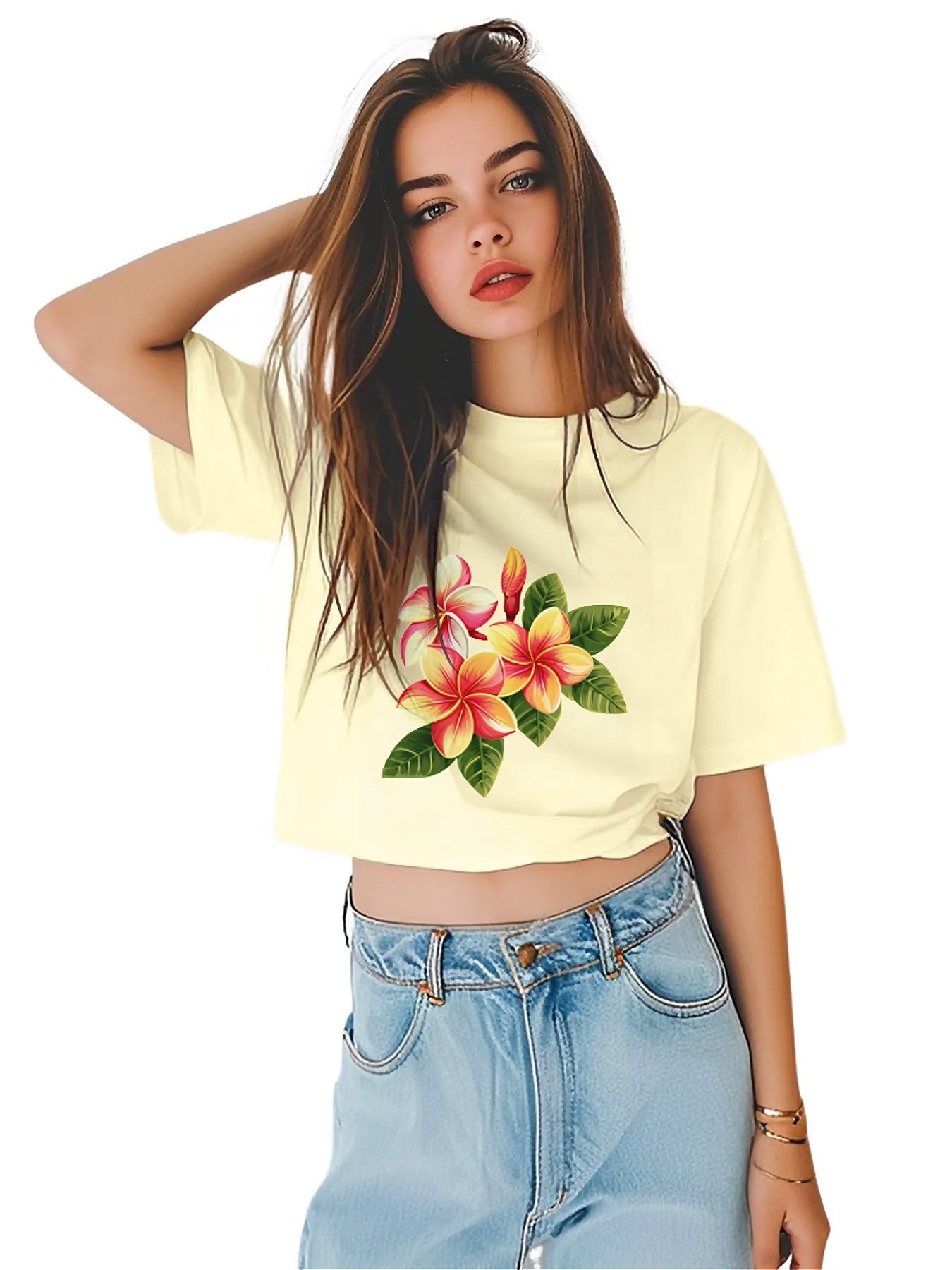 Earkoha Graphic T Shirts for Women Summer Casual Halloween Printed Tee Cotton Tops Loose Fit