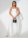 White Dress BD2589