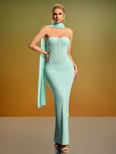 Light Green Dress BD2616