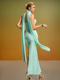 Light Green Dress BD2616