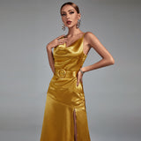 Strappy Split Lark Dress
