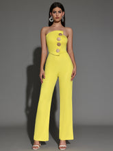 Yellow Jumpsuit FA50136
