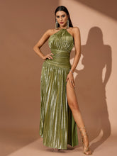 Gold Dress FA50636