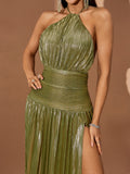 Gold Dress FA50636
