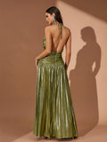 Gold Dress FA50636