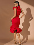 Red Dress FA50702