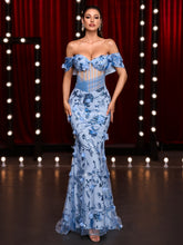 Light Blue Dress FJ25101