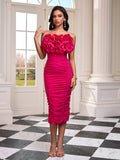 Rose Red Dress FP25018