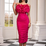 Rose Red Dress FP25018