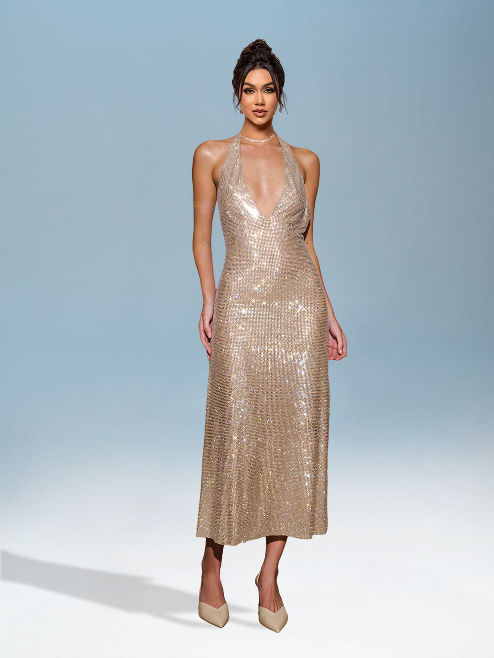 Apricot Dress FR2729
