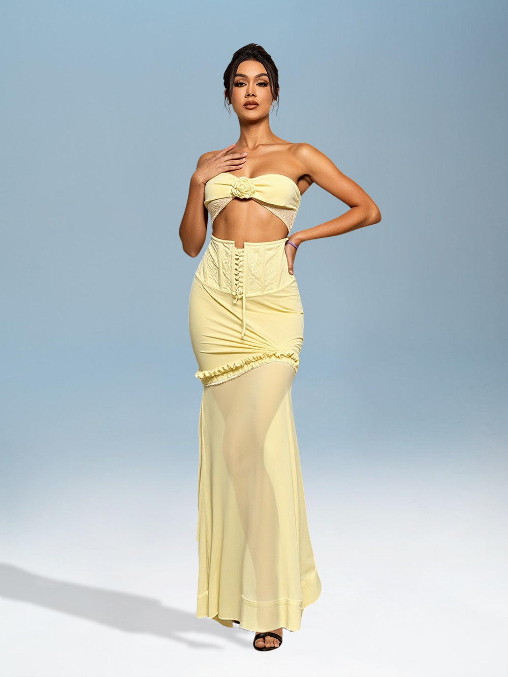 Yellow Dress FR2732
