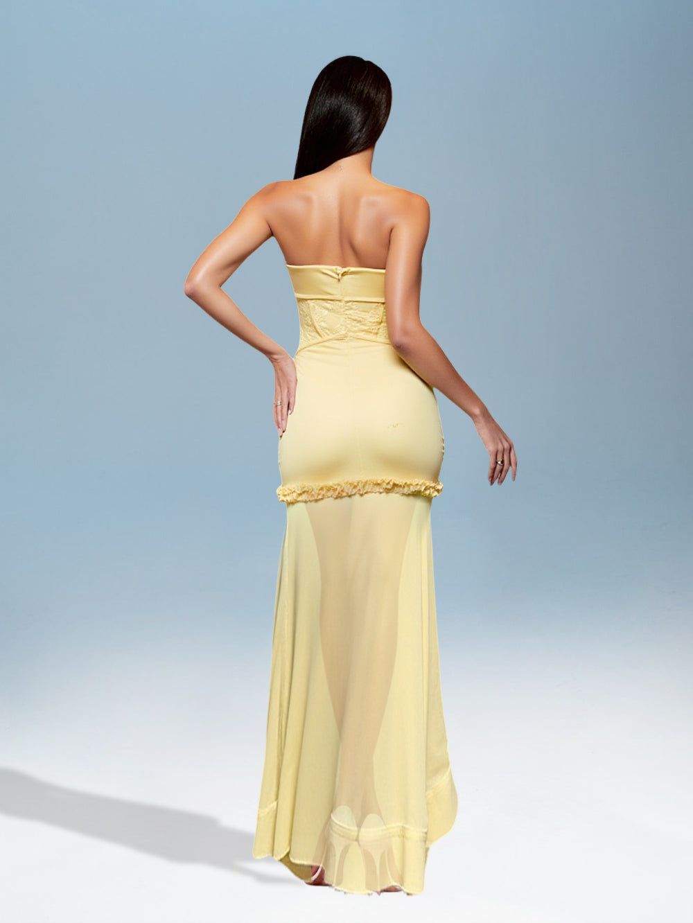 Yellow Dress FR2732