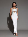 White Bandage Dress FR2734