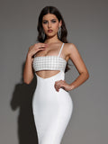White Bandage Dress FR2734