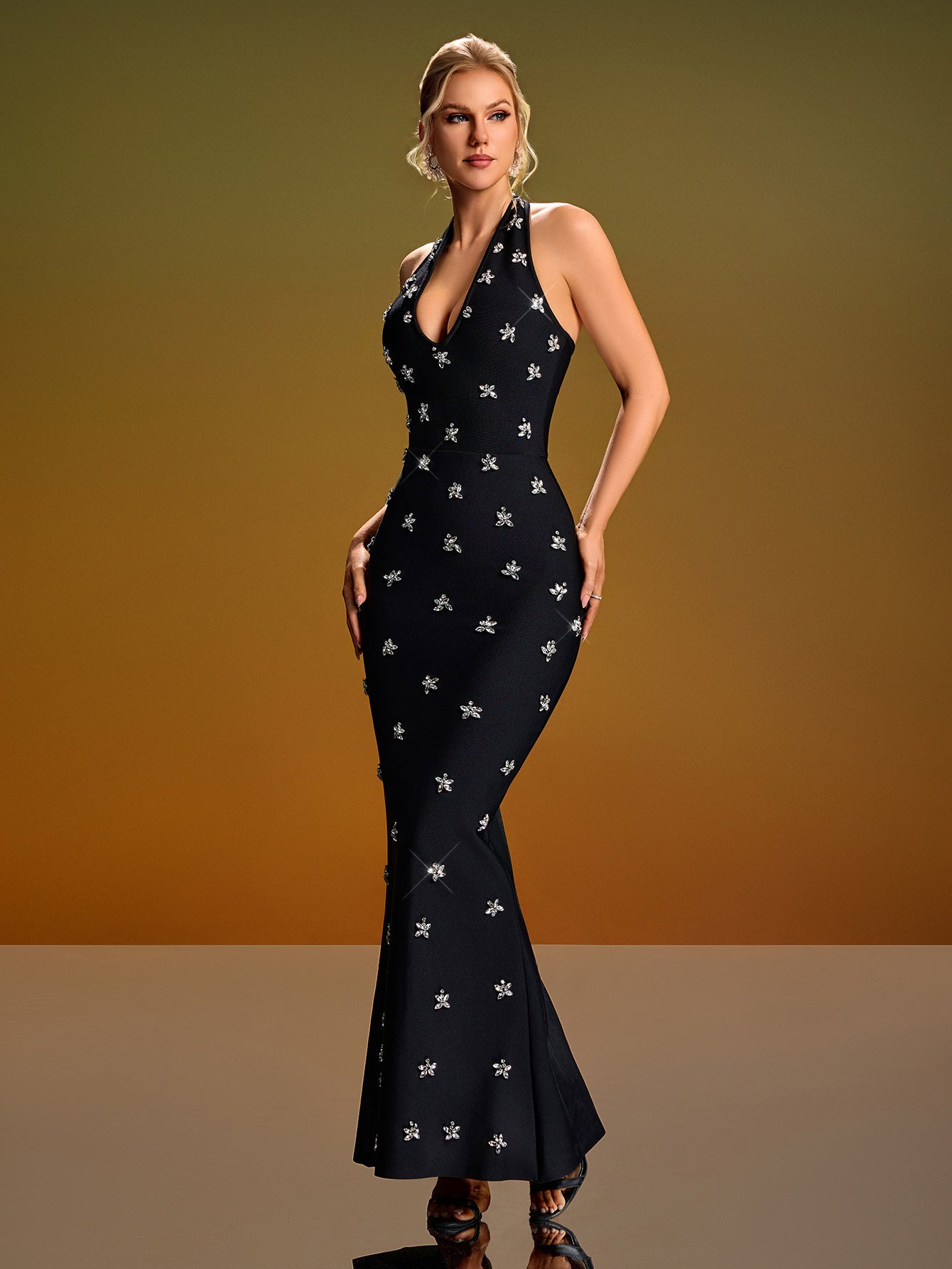 Black Dress FR2741