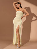 Light Yellow Dress FR2748