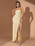 Light Yellow Dress FR2748