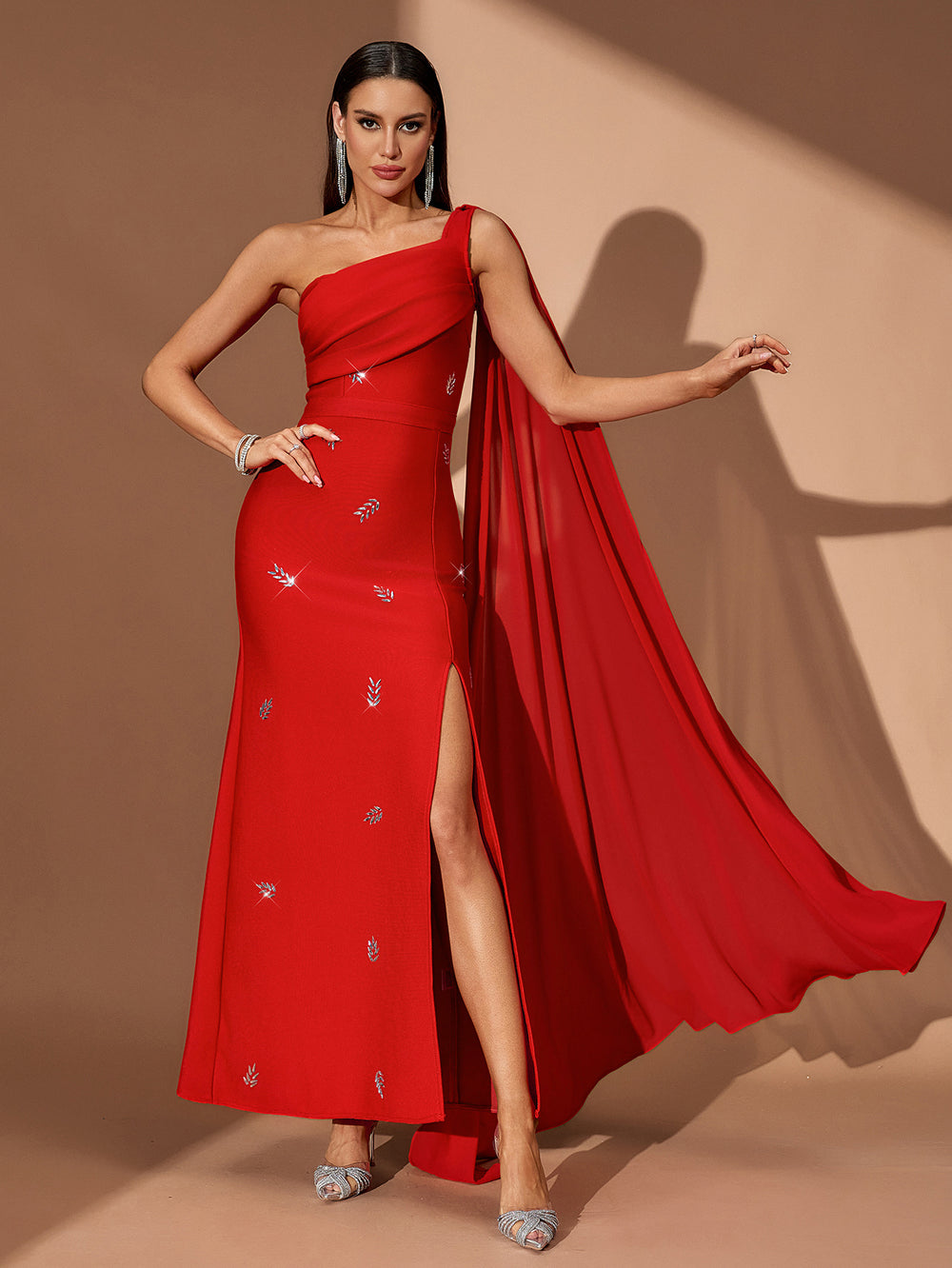 Red Bandage Dress FR2750