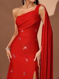 Red Bandage Dress FR2750