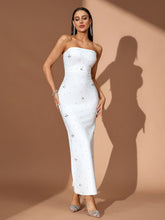 White Bandage Dress FR2751