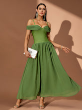 Green Dress FR2755