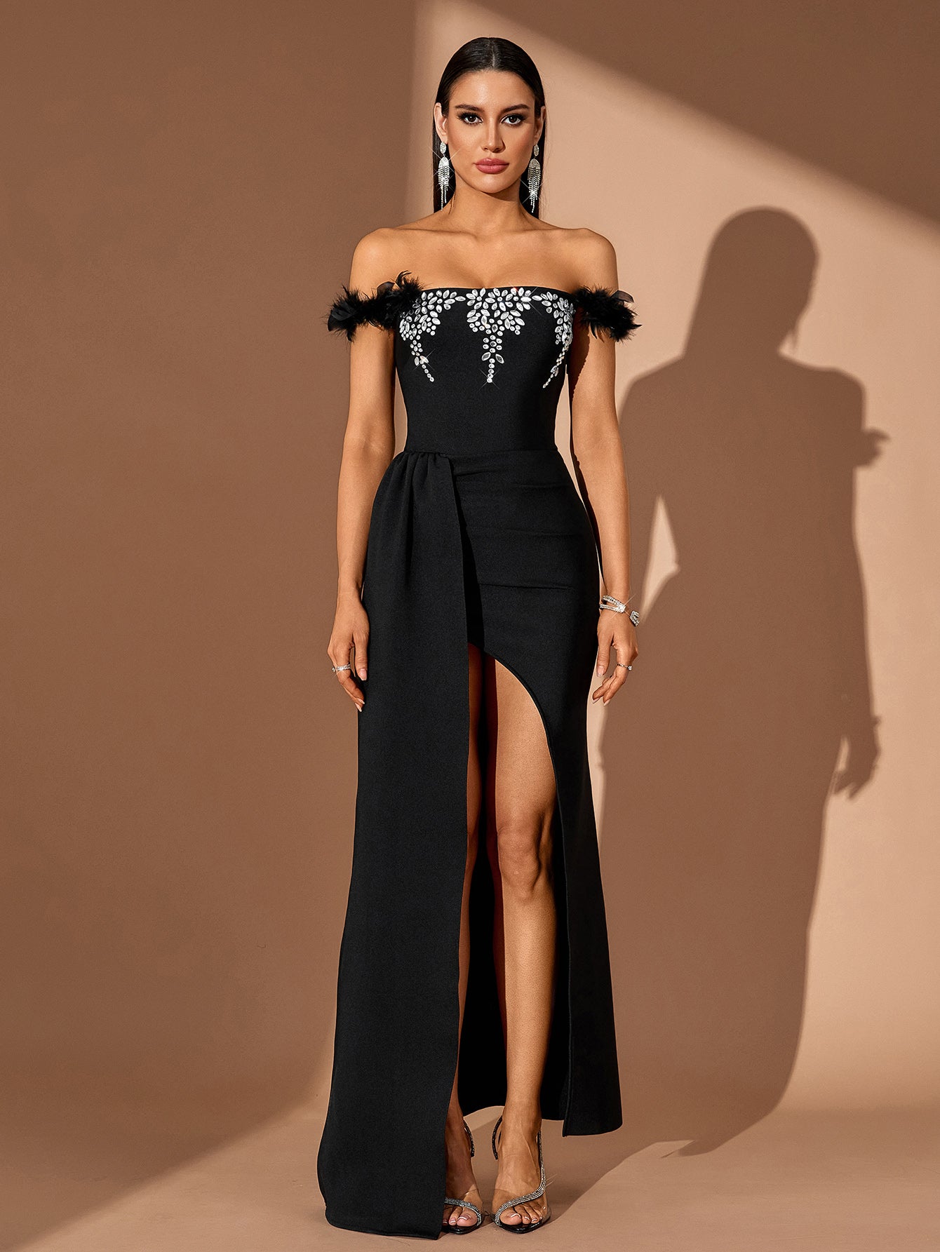 Black Dress FR2758