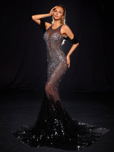 BLack Dress FX191016