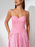 Pink Dress FY25001