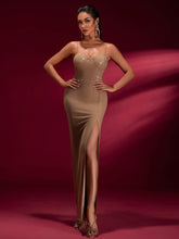 High Stretch Bodycon Maxi Dress