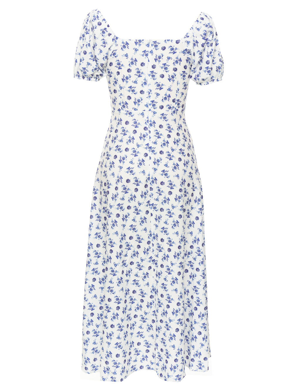 Blue White Bodycon Dress HB00953