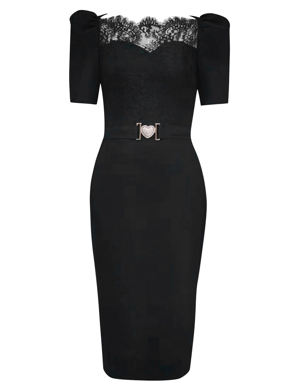 Black Bandage Dress HB100150