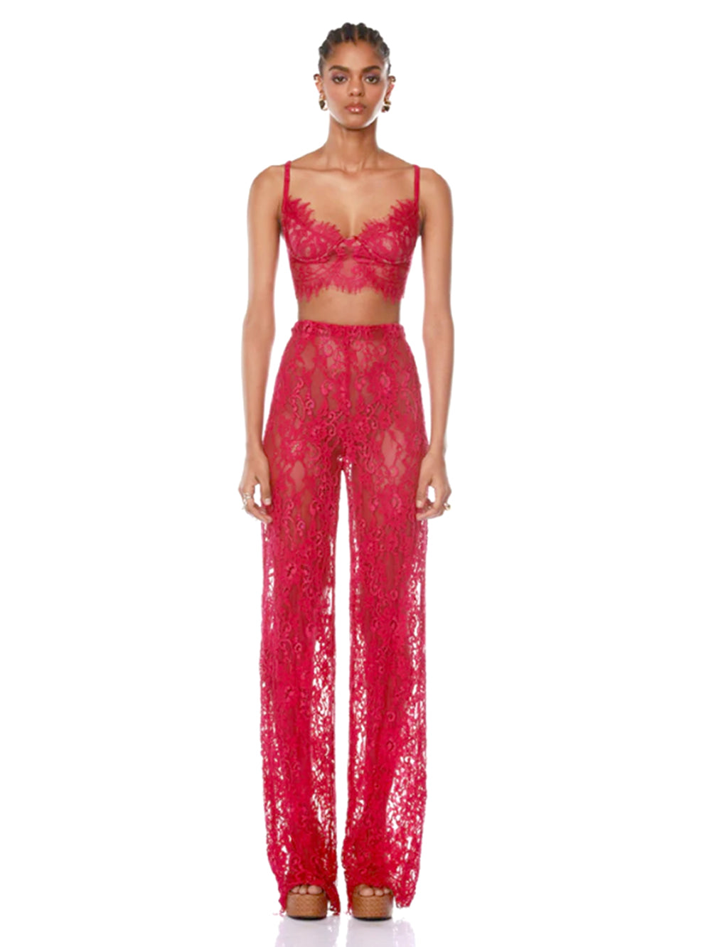 Red Bodycon Set HB10165