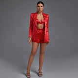 Amaya Satin 3 Piece Set