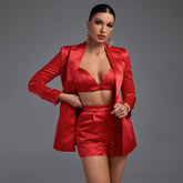 Amaya Satin 3 Piece Set