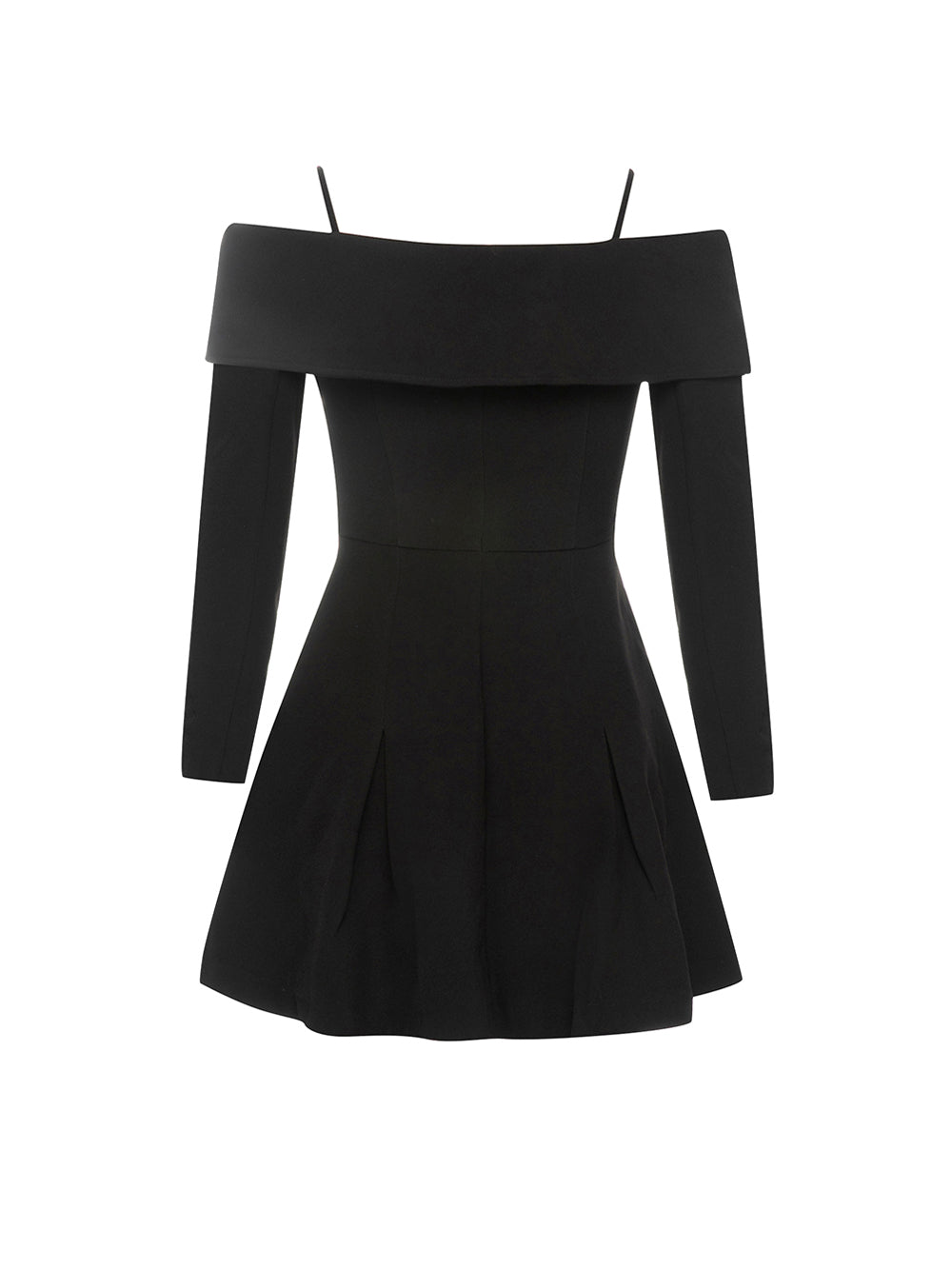 Black Bodycon Dress HB6998