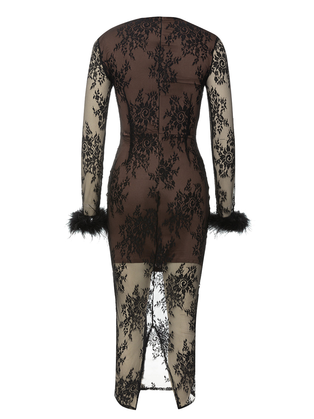 Black Bodycon Dress HB77740