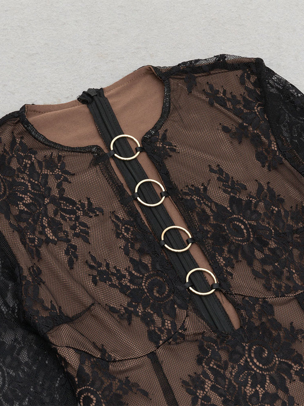 Black Bodycon Dress HB77740