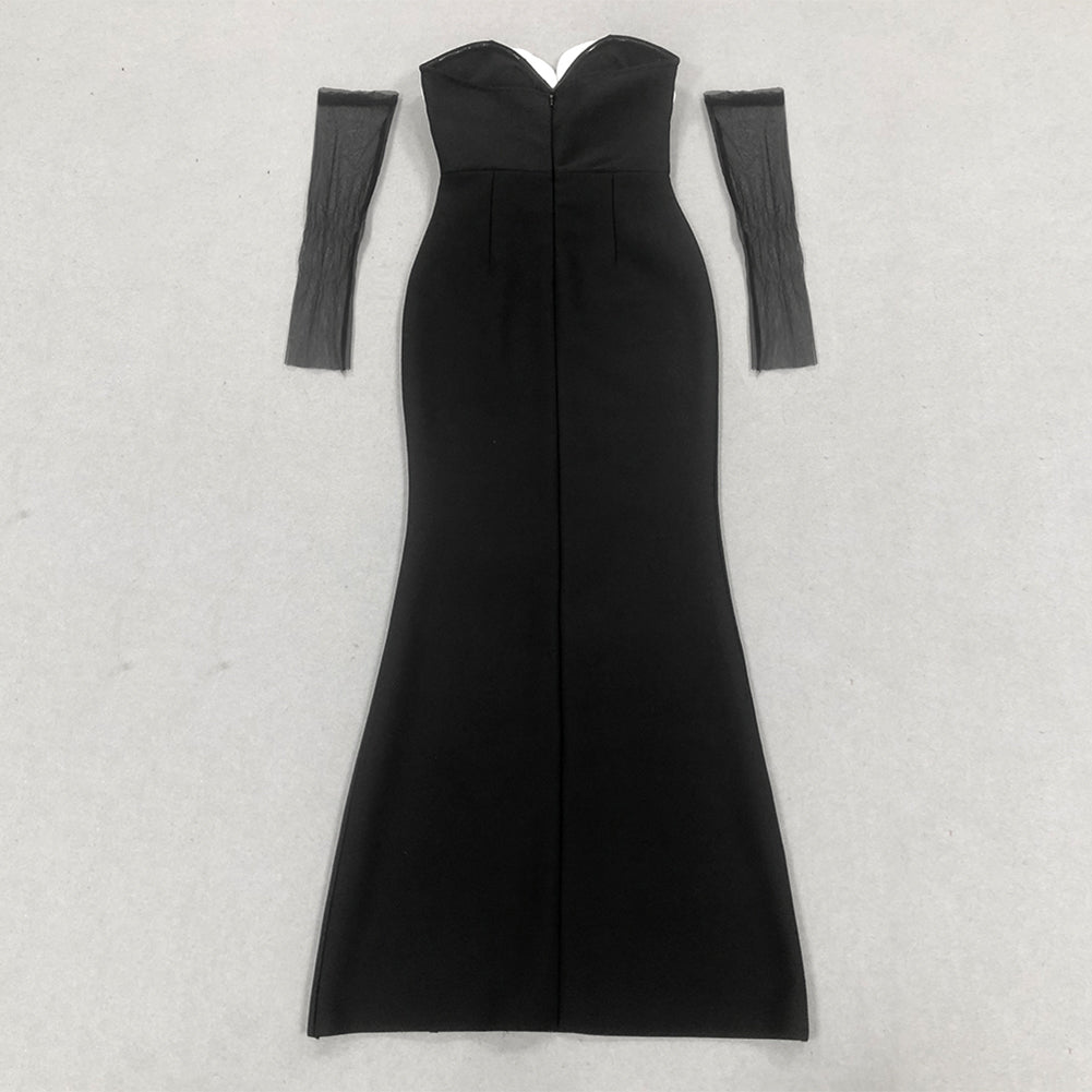 Black Bandage Dress HL10008