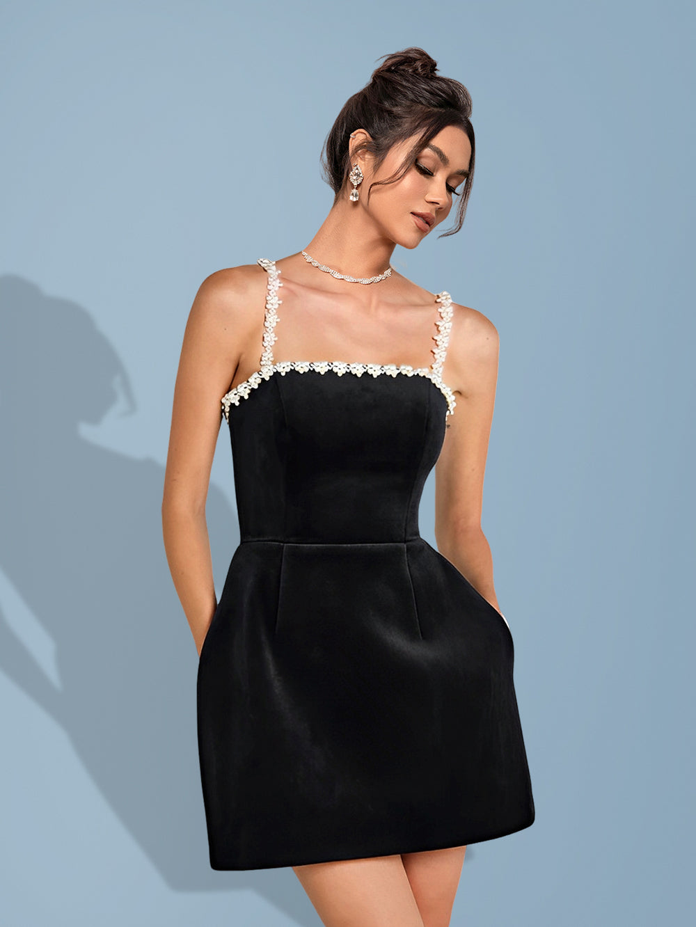 Black Bandage Dress HL10078